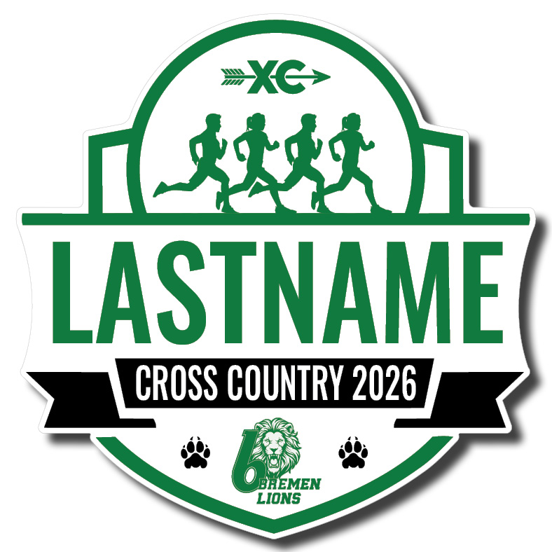 Bremen Cross Country Decal