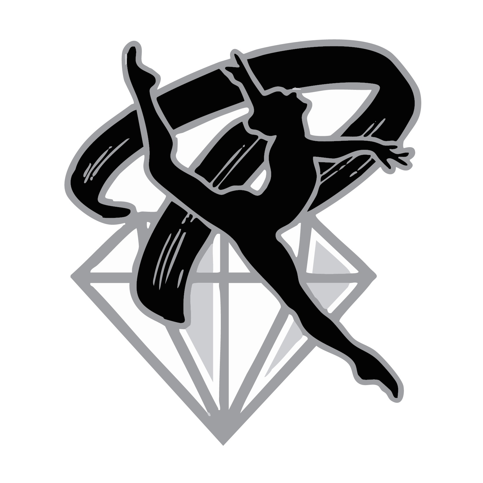 Dance and Drill Team Diamond Design