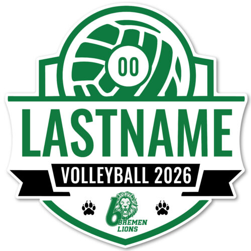 Bremen Volleyball Decal