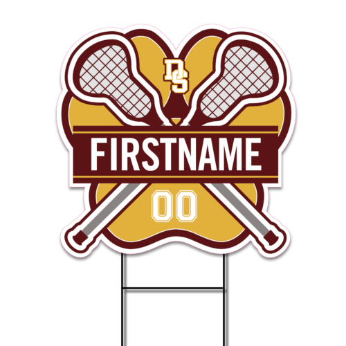 Dripping Springs HS-Varsity LAX Yard Sign